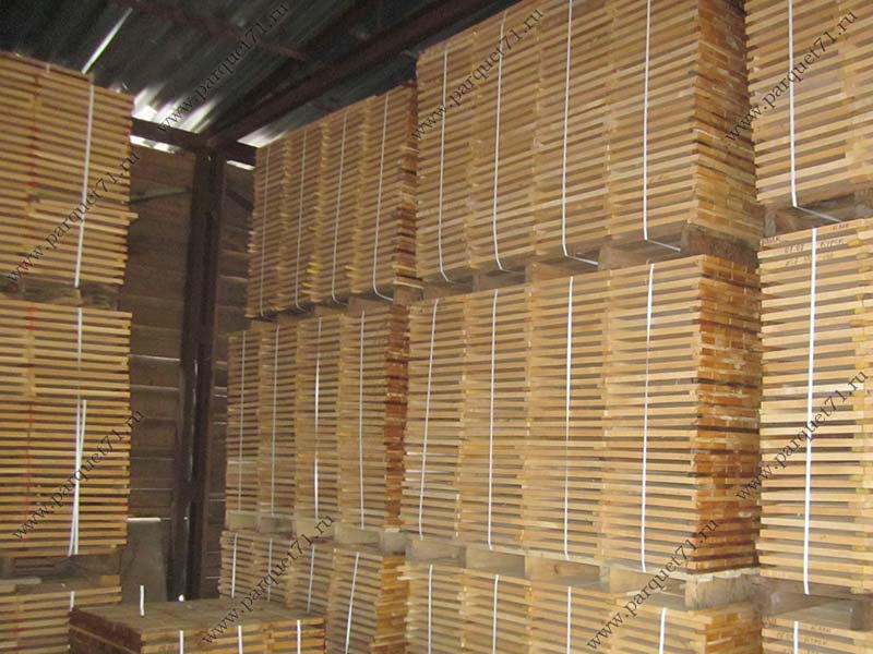 Drying lumber