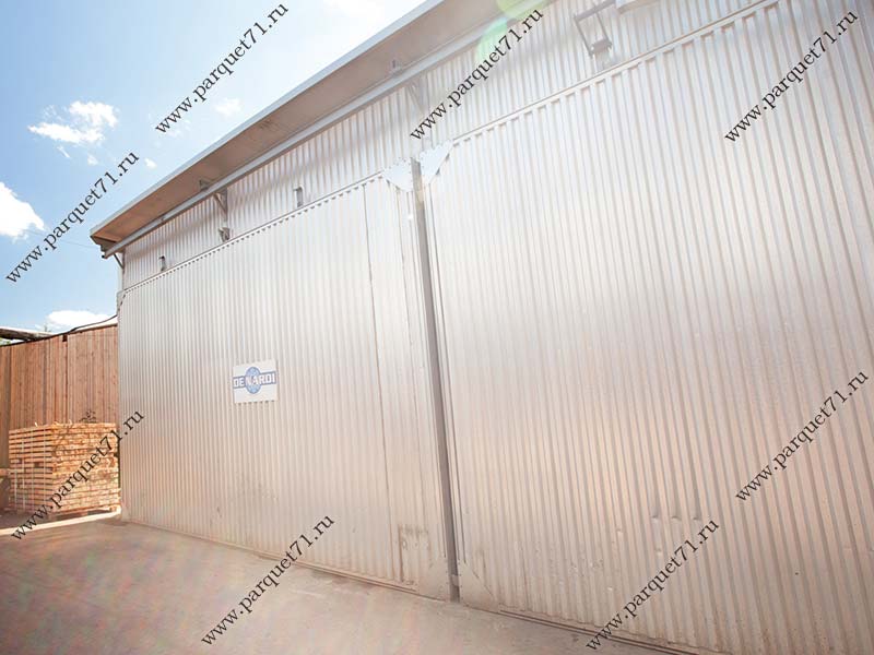 Drying wood