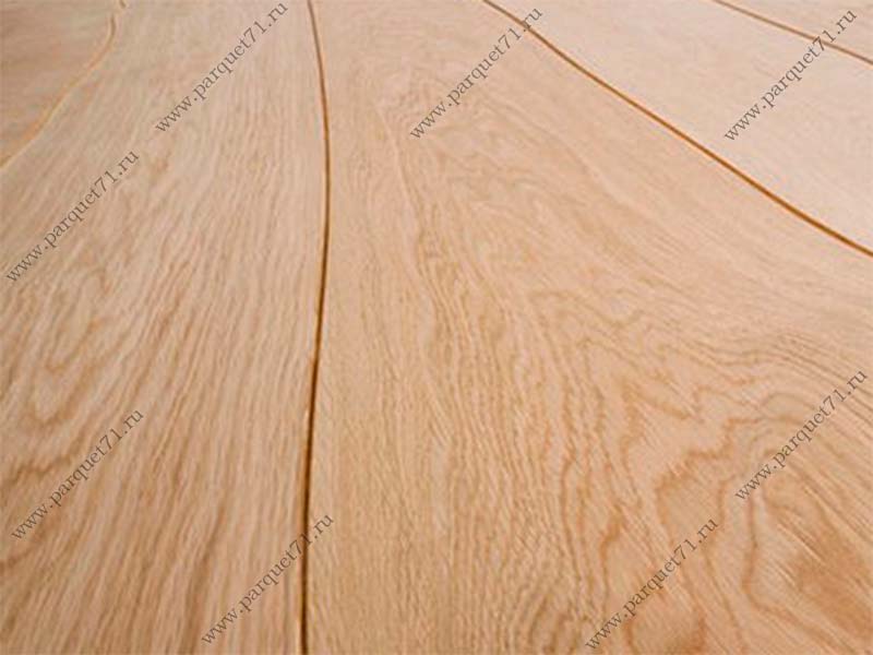 Figured massive board