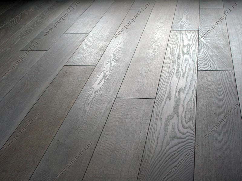 Solid wood floor