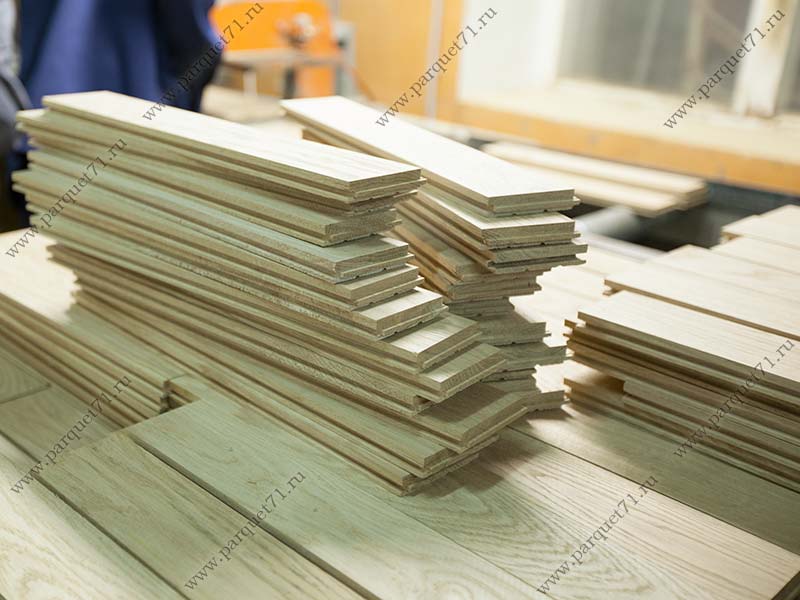 Block parquet Piece parquet
