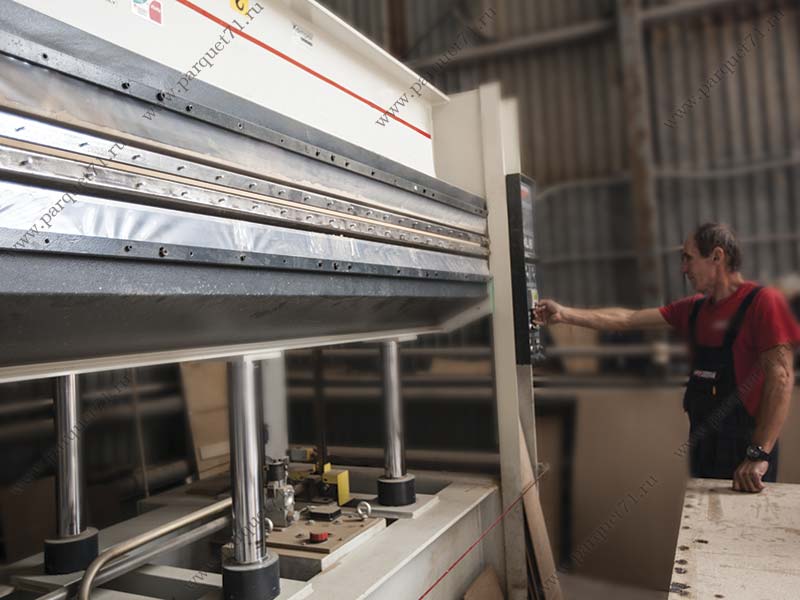 Production of wooden products