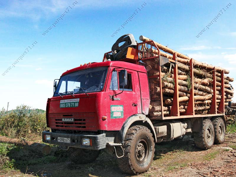 Timber transportation