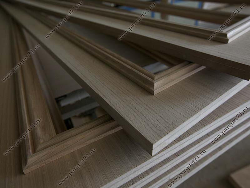 Production of wooden interiors to order Wall panels
