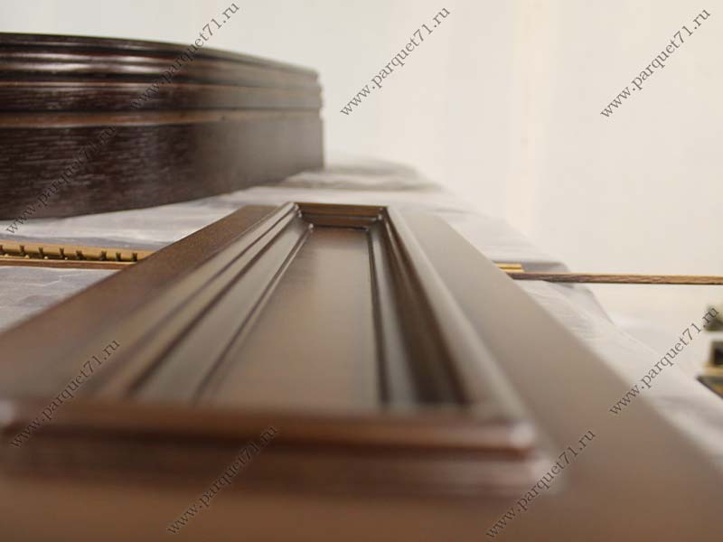 Wooden interior element