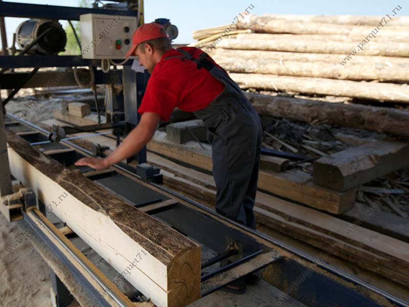 sawmilling