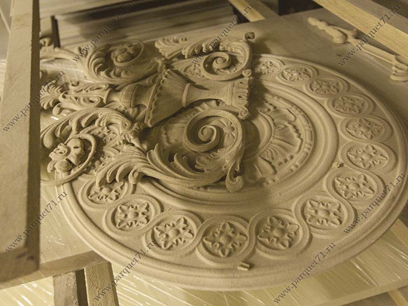 intricate wood pattern