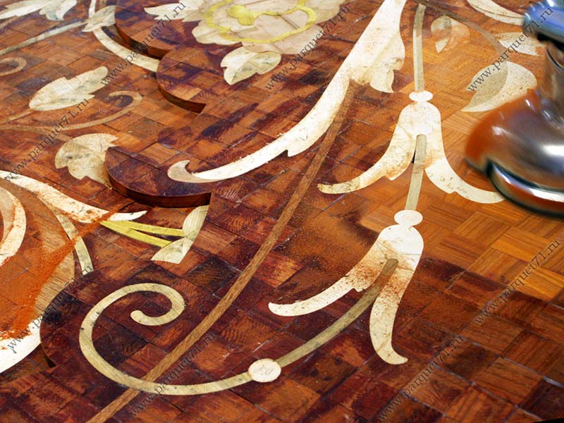 Production of exclusive decor
