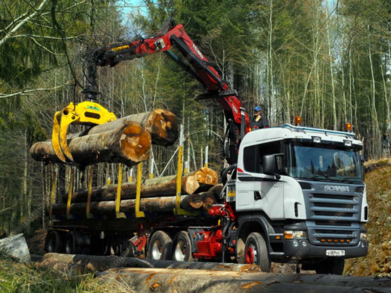 Timber loading