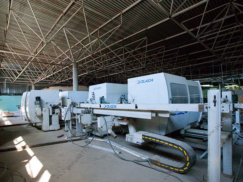 Modern equipment for the manufacture of engineering boards Machines for the production of engineering boards