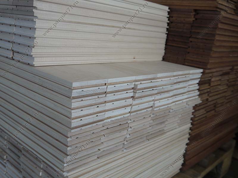 Piece parquet